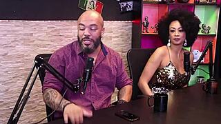 Lady snow's hottest moments with lord kenobi and black stud in sensual cast