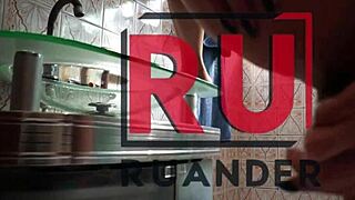 Mature whore's gaping asshole wrecked by monster cock anal creampie