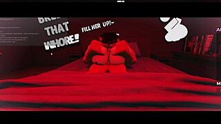 Fucking my buddy's thick snowbunny girlfriend hard in her big ass and tits