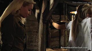 hey slave did those chains help with your mistress maid homecoming grope fest?