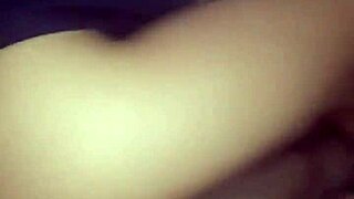 ex girlfriend rubs her wet pussy like a horny bitch