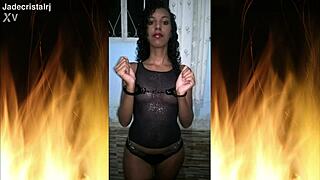 friend frees jade handcuffs now pussy party starts part 03