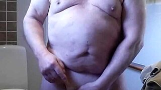 hey chris, show us that steamy shower strip down