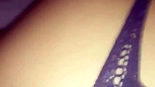 ex girlfriend rubs her wet pussy like a horny bitch