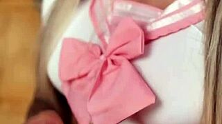 hey check out my new job rocking this crossdressing shemale vibe