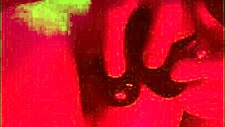 milf goth plugs her huge ass for wild play