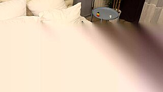 he sneaks into her dorm and convinces the cute skinny brunette roommate to ride him cowgirl style