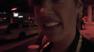 MILF STEWARDESS IN STOCKINGS GETS WRECKED BY HUGE BLACK COCK CUMSHOT!