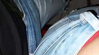 mi cuñada toda peda y enfiestada abrió las piernas pa' follar en la calle y me corrí adentro 😈