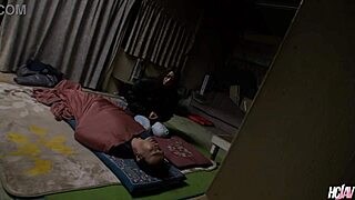 😍 hot japanese maki houjyou gets hairy pussy fucked till creampie explosion! 💦