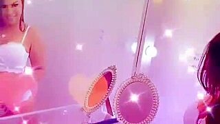 whoa look at this queen bee brunette with tanned skin beautiful soft hair filming creampie vids in sexy lingerie!