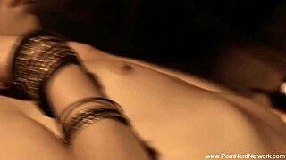 Discover stunning lesbian beauty captivating viewers in elegant showcase display?