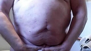 hey chris, show us that steamy shower strip down