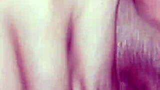 curvy amateur fingers ass then fucks hard with toys after carnival