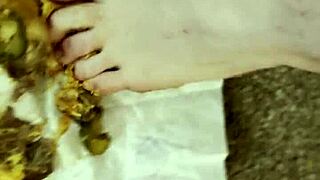 gigga120 explores foot fetish desires in intimate session