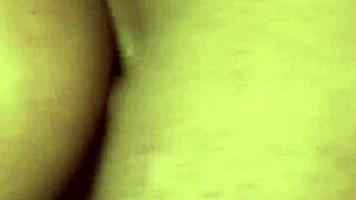 blonde euro slut begs daddy for rough gaping anal creampie?