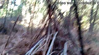 wanna see me flash my pussy then cum hard outdoors in the forest like a crazy exhibitionist?