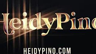 heidy pino's curves drip with sticky sweet temptation