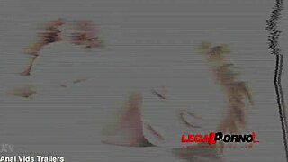 Sofie takes monster cock deep in her tight virgin asshole for first anal