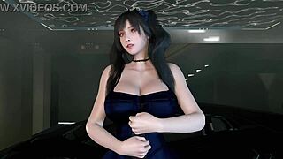 Tifa Lockhart's Nude Dance Teases Every Curve