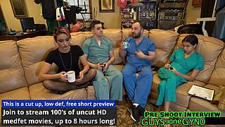 Canada's daddy slams her ass in yearly anal checkup! Finger that tight hole deep now