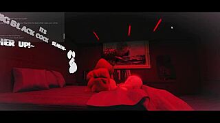 Fucking my buddy's thick snowbunny girlfriend hard in her big ass and tits