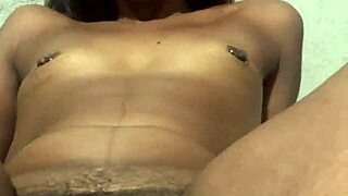 Nerdy big tits girl with huge pussy gets POV banged until she squirts hard