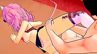 Ironmouse Vtuber Hentai Creampie On Charity Stream With Huge Tits