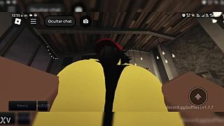 puffles sucks cock and gets pussy fucked hard by experienced guy with handjob and big ass bouncing