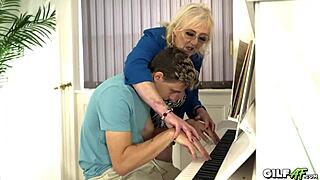 seventy year old granny claire the bbw mature fat hardcore queen demands and gets her creampie fill