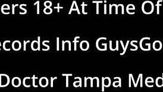 Canada's daddy slams her ass in yearly anal checkup! Finger that tight hole deep now