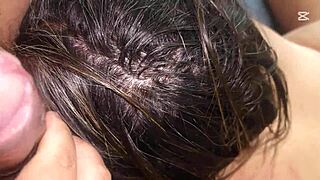 found my friend's lonely mom bent over begging for doggy pounding 😈