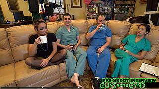 Canada's daddy slams her ass in yearly anal checkup! Finger that tight hole deep now