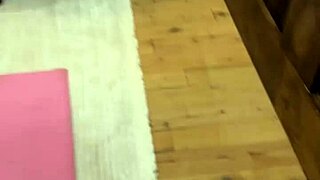 whoa, stepdaughter's friend juniper ren bends over after yoga for hardcore doggystyle pounding 😈🍑