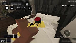 puffles sucks cock and gets pussy fucked hard by experienced guy with handjob and big ass bouncing