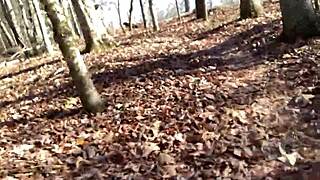 wanna see me flash my pussy then cum hard outdoors in the forest like a crazy exhibitionist?