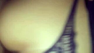 ex girlfriend rubs her wet pussy like a horny bitch