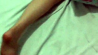 brazilian redhead gives a sloppy blowjob before anal pounding