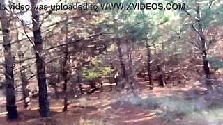 wanna see me flash my pussy then cum hard outdoors in the forest like a crazy exhibitionist?