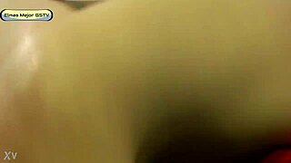 Russian Blonde's Skirt Hides Panties Tease