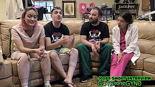 Canada's daddy slams her ass in yearly anal checkup! Finger that tight hole deep now