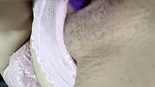 Rossmexicana Masturbates with Dildo in Sexy New Lingerie