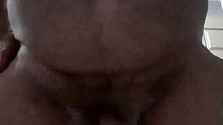 rustyas1 takes a quick piss then plays with his small cock 😏 homemade mature fun