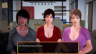 My New Family 558 Explores Intense Game Challenges