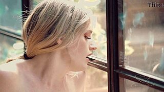 its astrid love and hot blonde milf licking pussy outdoors kissing tits muff diving girlfriend friend sensual