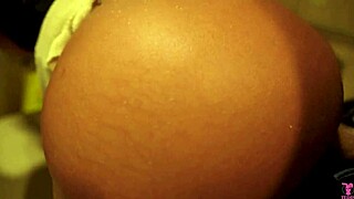 Teddy Tarantino's Mall Date with Babe Hayley Davies Turns Bathroom Fuck Fest