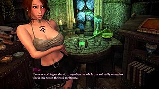 what secret ingredient hides in these big tits and wet pussies part 2?