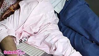 GHAR AAYI SAALI DO BAAR CHODI WITH HOT Jija Saali Dirty Hindi Chudai Video!