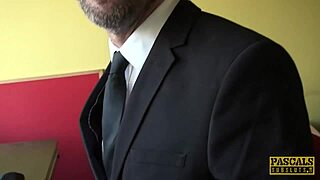 Busty Milf Amy Dominated by Pascal White