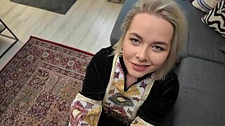 she ate my cock steady while hubby watches turkish slut wife